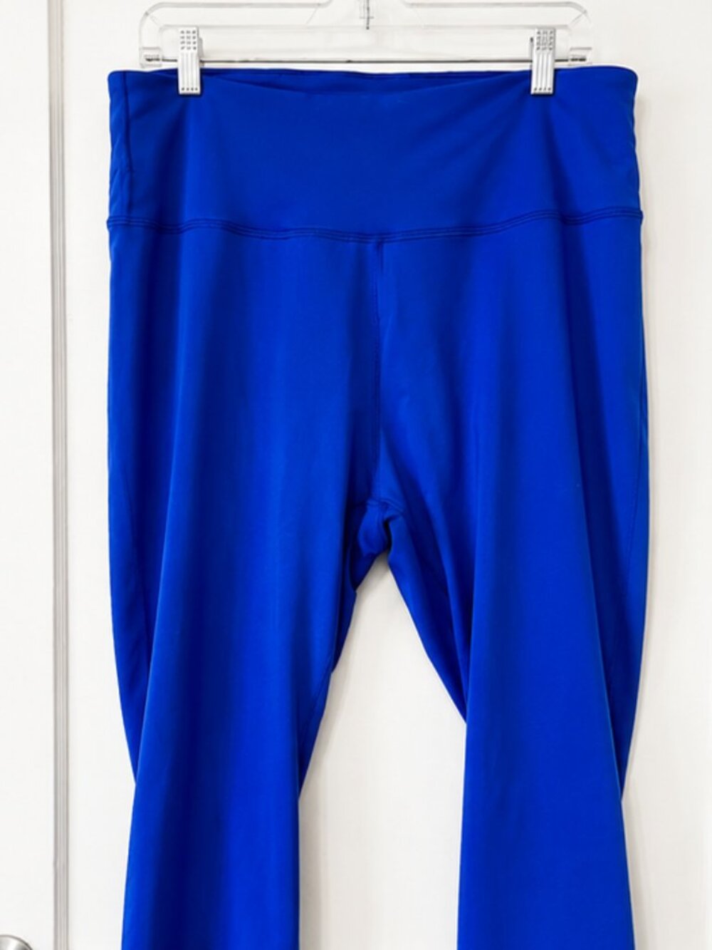 Old Navy Activewear Capri Leggings XXL Royal Blue Athletic Pants